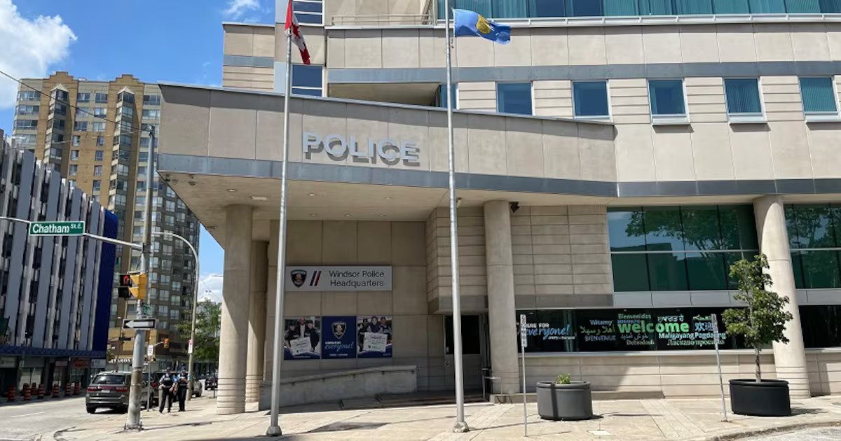 Windsor Police Service headquarters